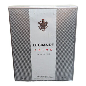 LE GRANDE PRIME Designer EDT Cologne 3.4 oz Spray by MCH Beauty Fragrances NIB